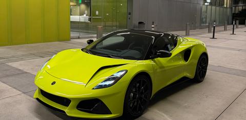 Lotus Emira 2025