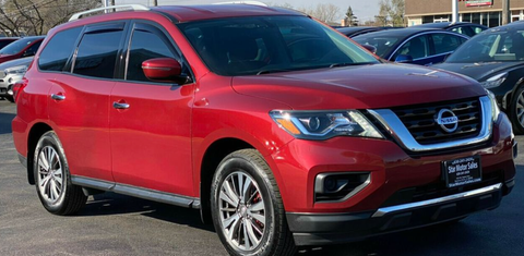 Nissan Pathfinder 2017