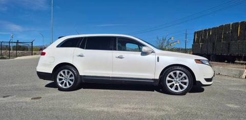 Lincoln MKT 2018