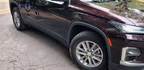 Chevrolet Traverse 2022