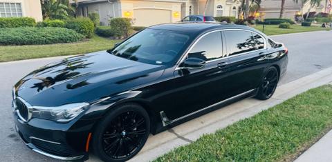 BMW 7 Series 2019