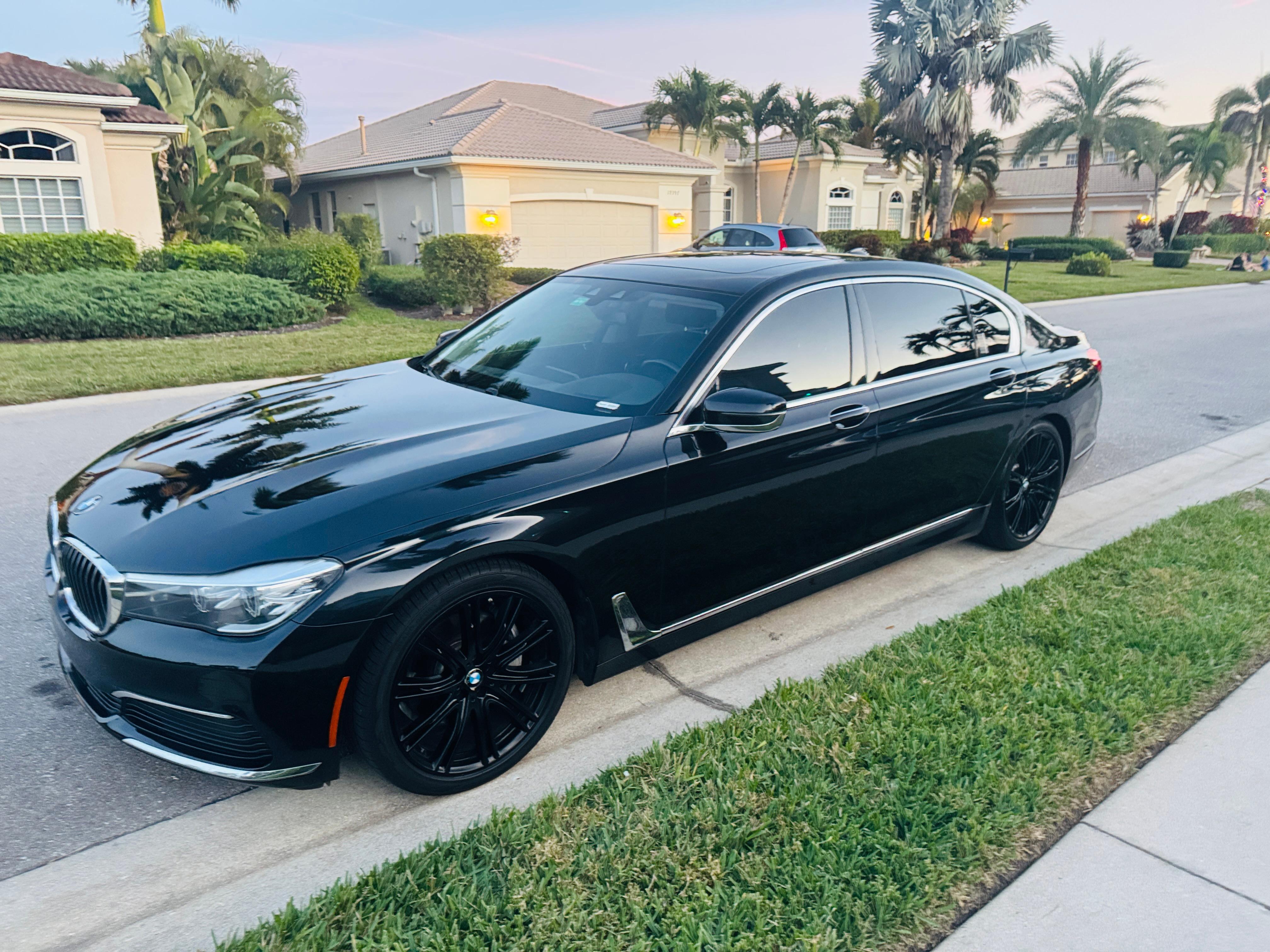 BMW 7 Series 2019 in 