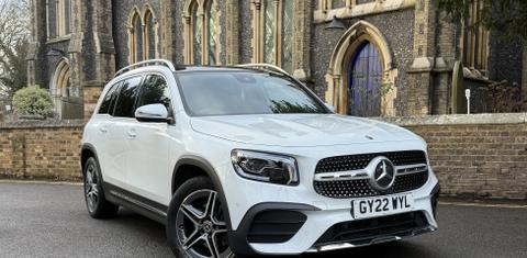 Mercedes-Benz GLB-Class 2022