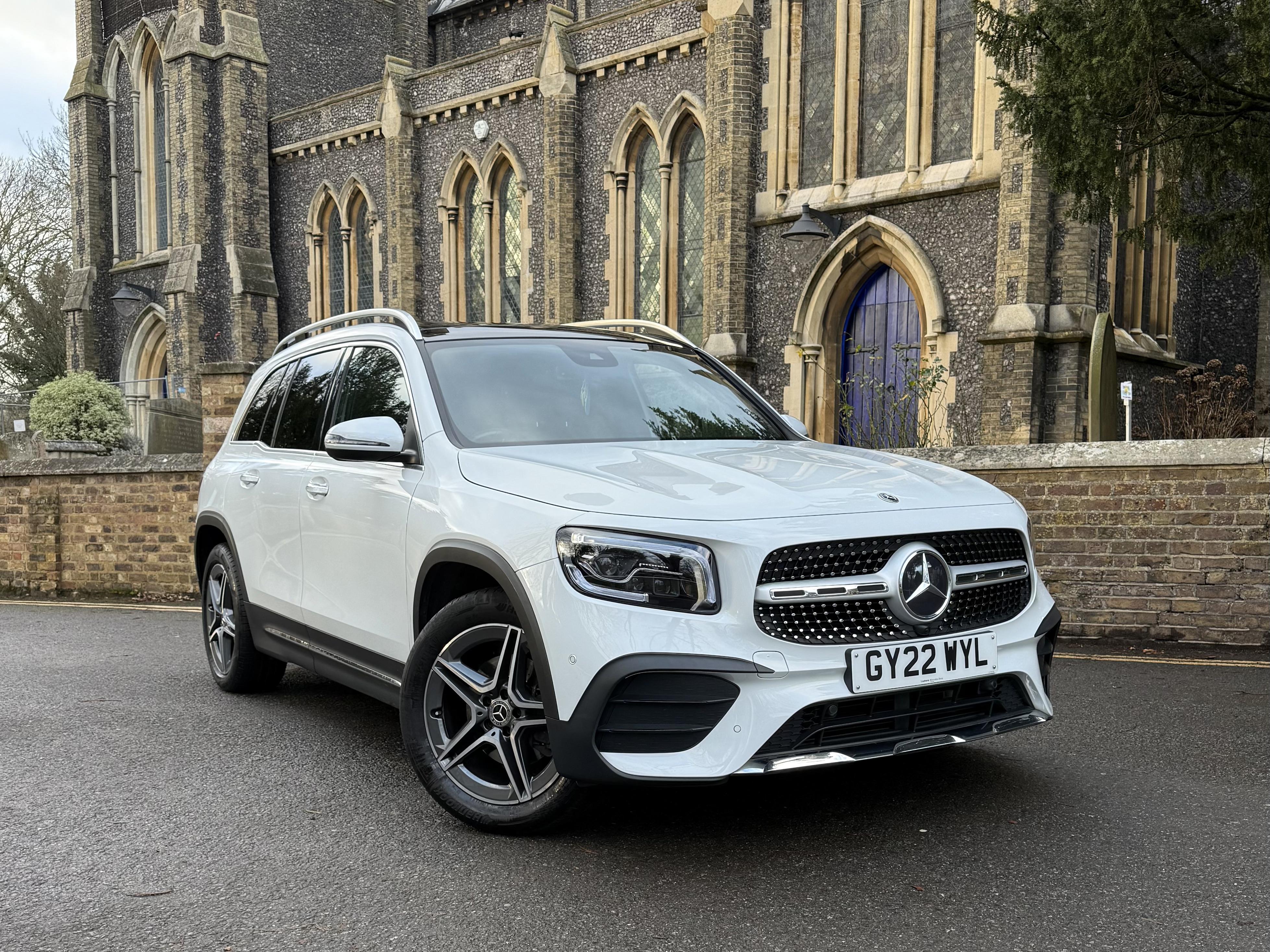 Mercedes-Benz GLB-Class 2022 in London