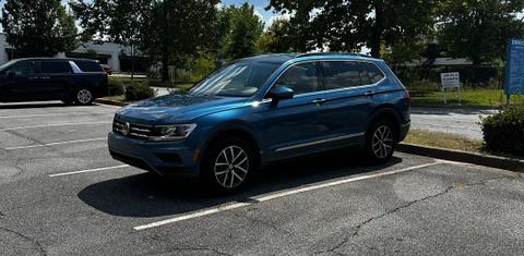Volkswagen Tiguan 2020