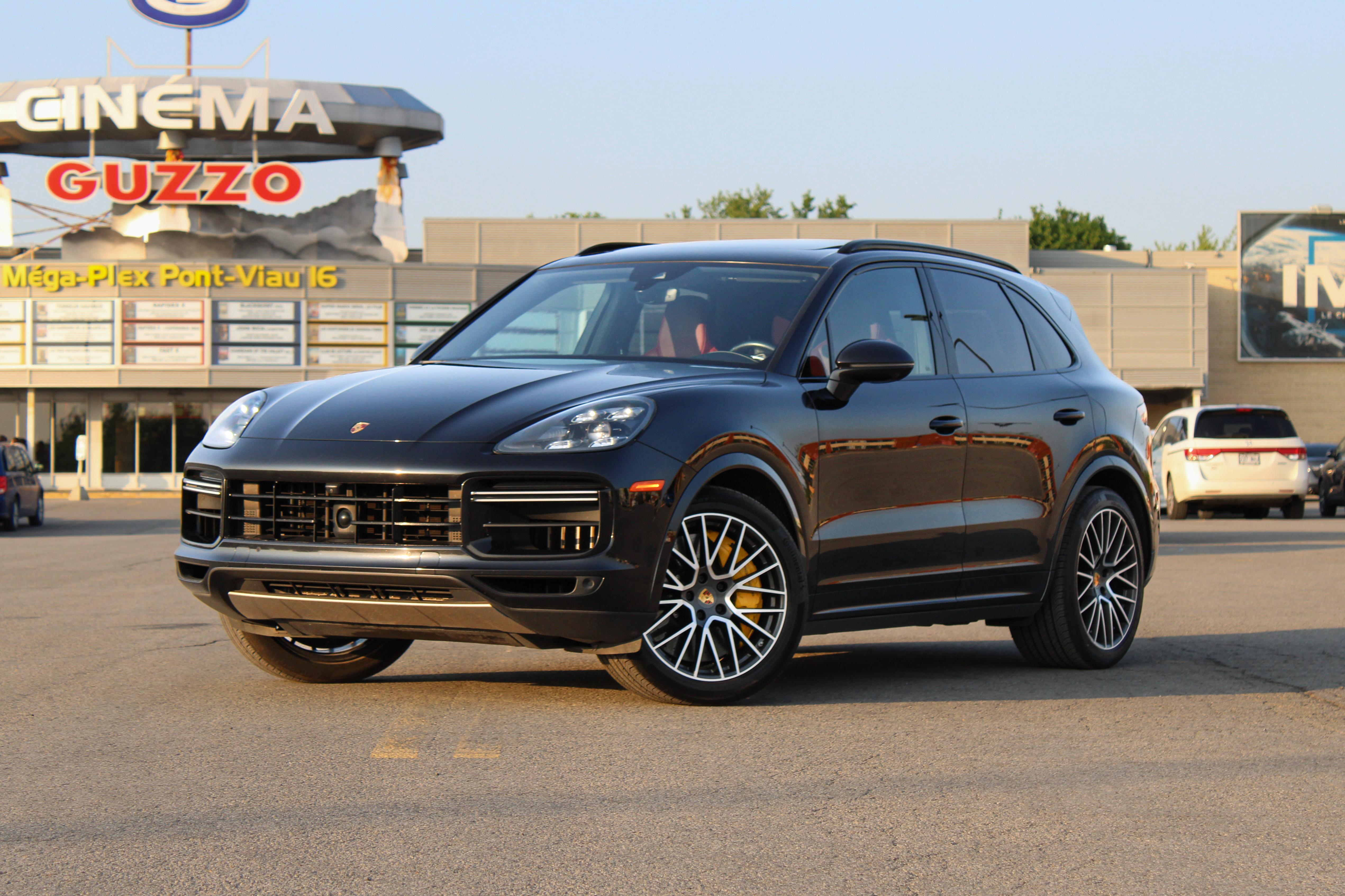Porsche Cayenne 2019 à 