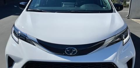 Toyota Sienna 2022