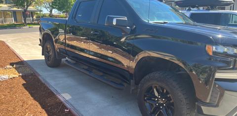 Chevrolet Silverado 1500 2021