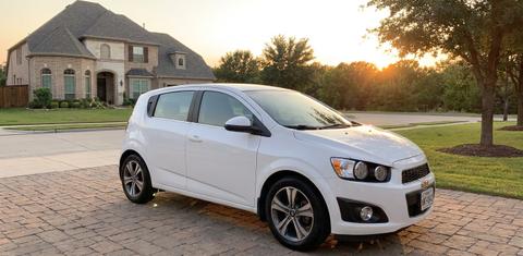 Chevrolet Sonic 2016