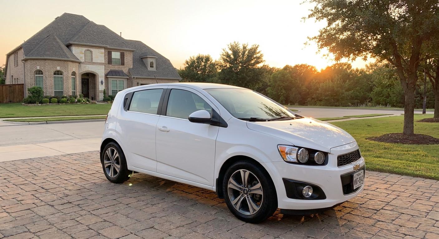 Chevrolet Sonic 2016 in Austin, TX