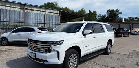 Chevrolet Suburban 2022