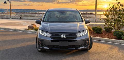 Honda Odyssey 2026