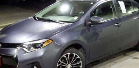 Toyota Corolla 2016