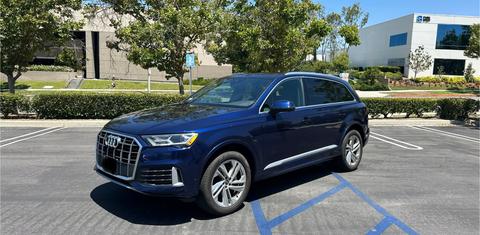 Audi Q7 2021