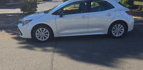 Toyota Corolla Hatchback 2026