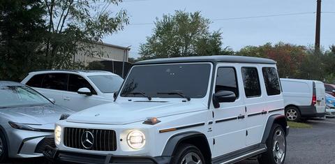 Mercedes-Benz G-Class 2021