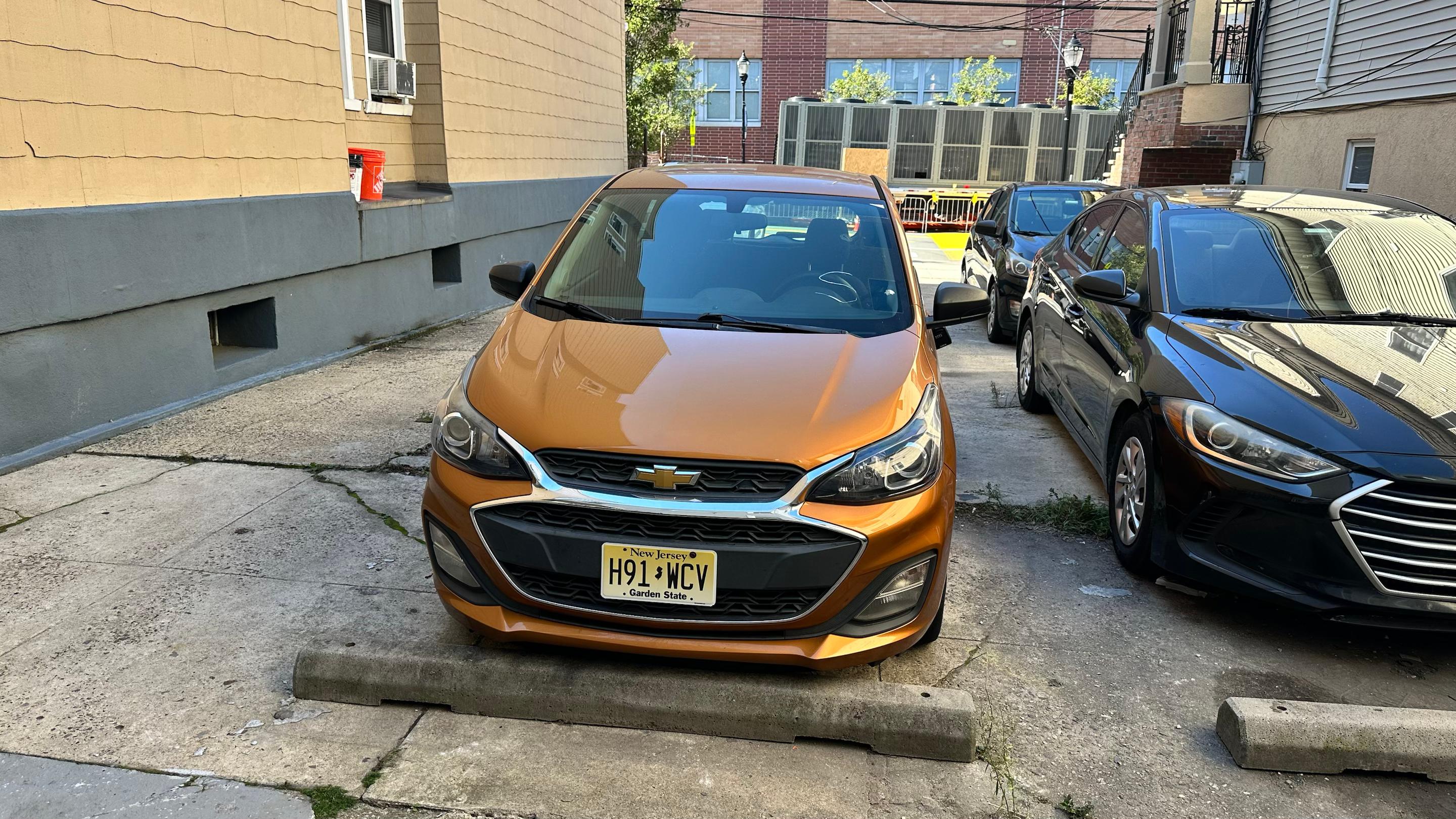 Chevrolet Spark 2020 in 
