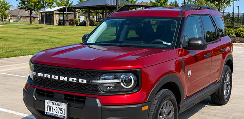 Ford Bronco Sport 2026