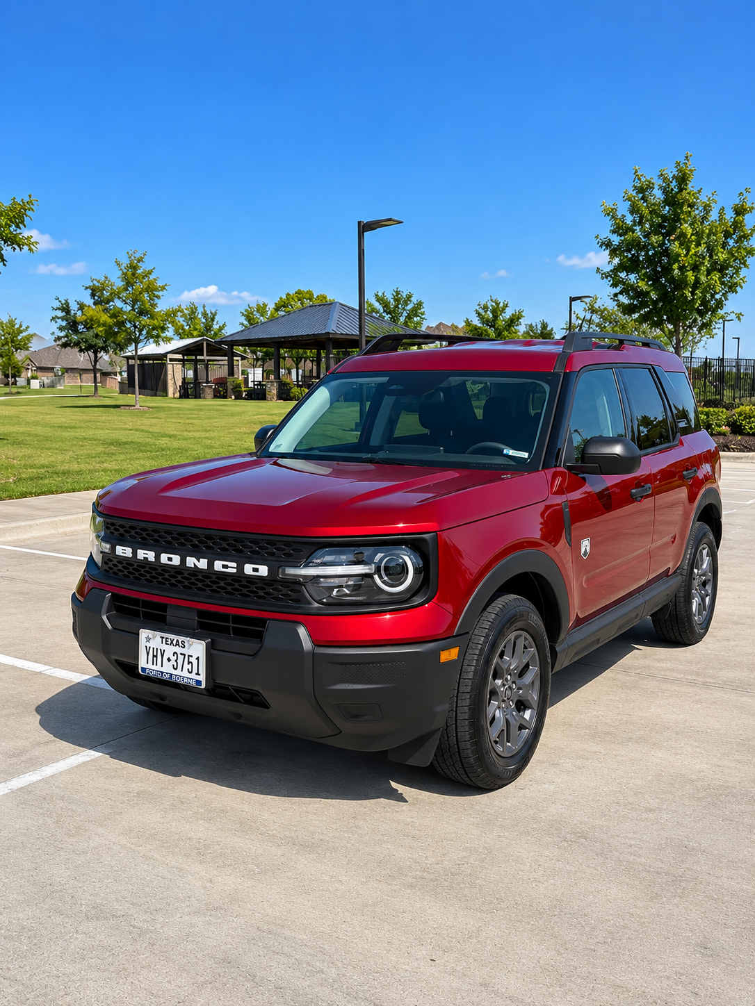 Ford Bronco Sport 2026 in Fort Worth, TX