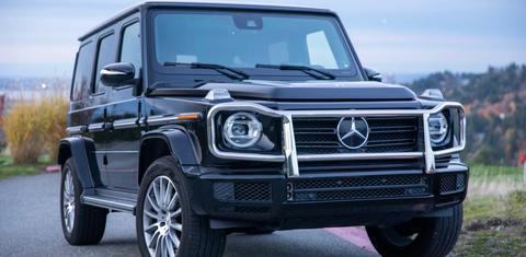 Mercedes-Benz G-Class 2021