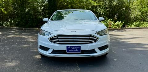 Ford Fusion 2018