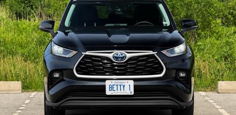Toyota Highlander Hybrid 2024