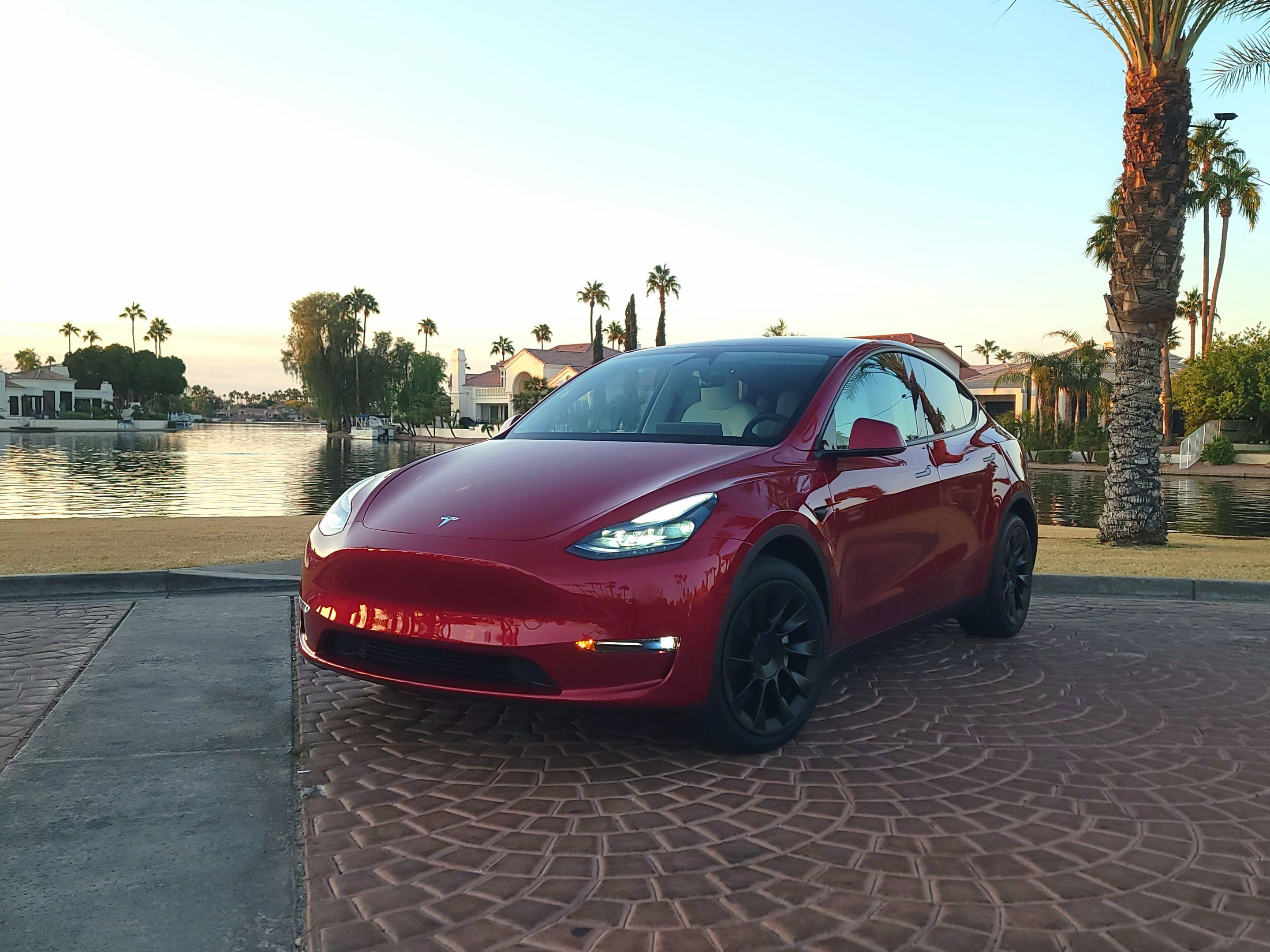 Tesla Model Y 2025 in 