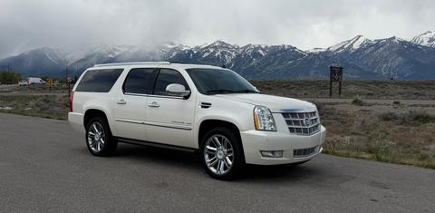 Cadillac Escalade ESV 2013