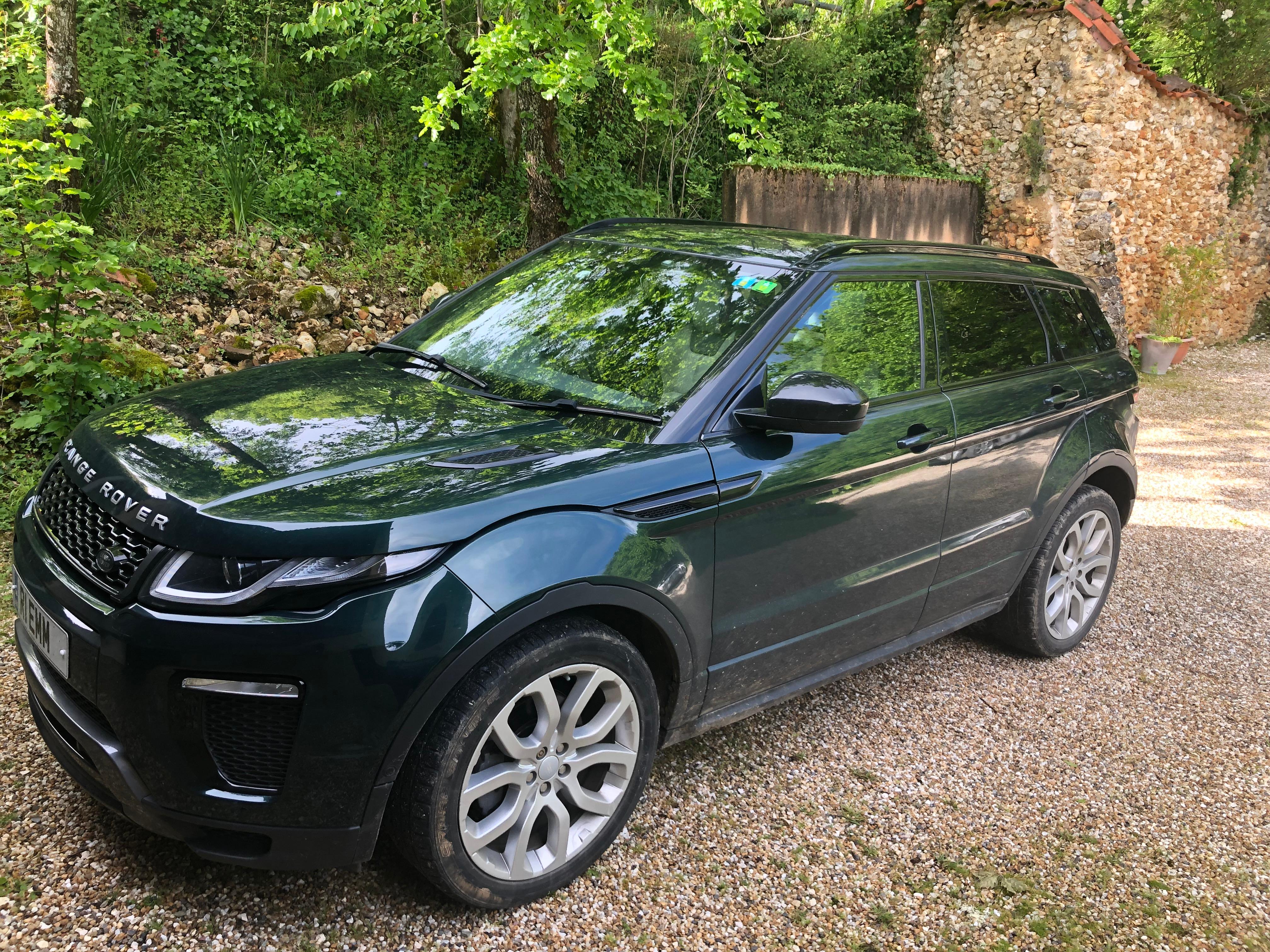Land Rover Range Rover Evoque 2017 in Chipping Campden