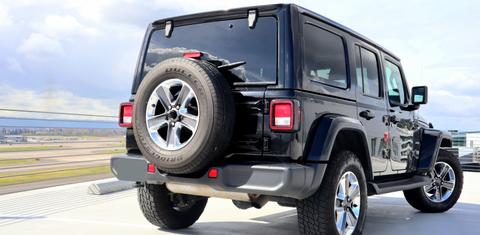 Jeep Wrangler Unlimited 2021