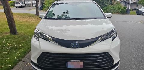 Toyota Sienna 2022