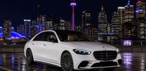 Mercedes-Benz S-Class 2022