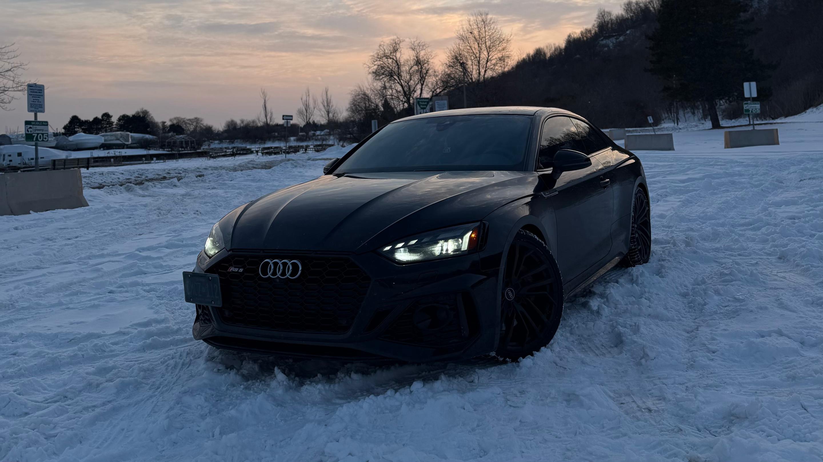 Audi RS 5 2021 à 