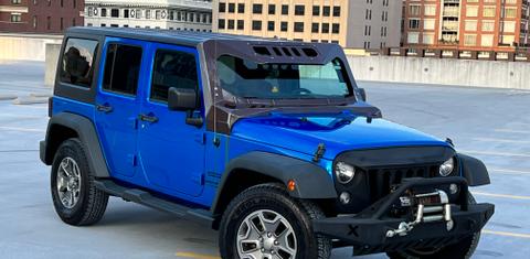 Jeep Wrangler 2015