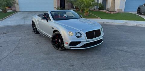 Bentley Continental GT 2017