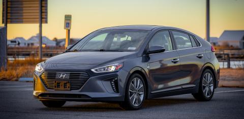 Hyundai Ioniq Hybrid 2018