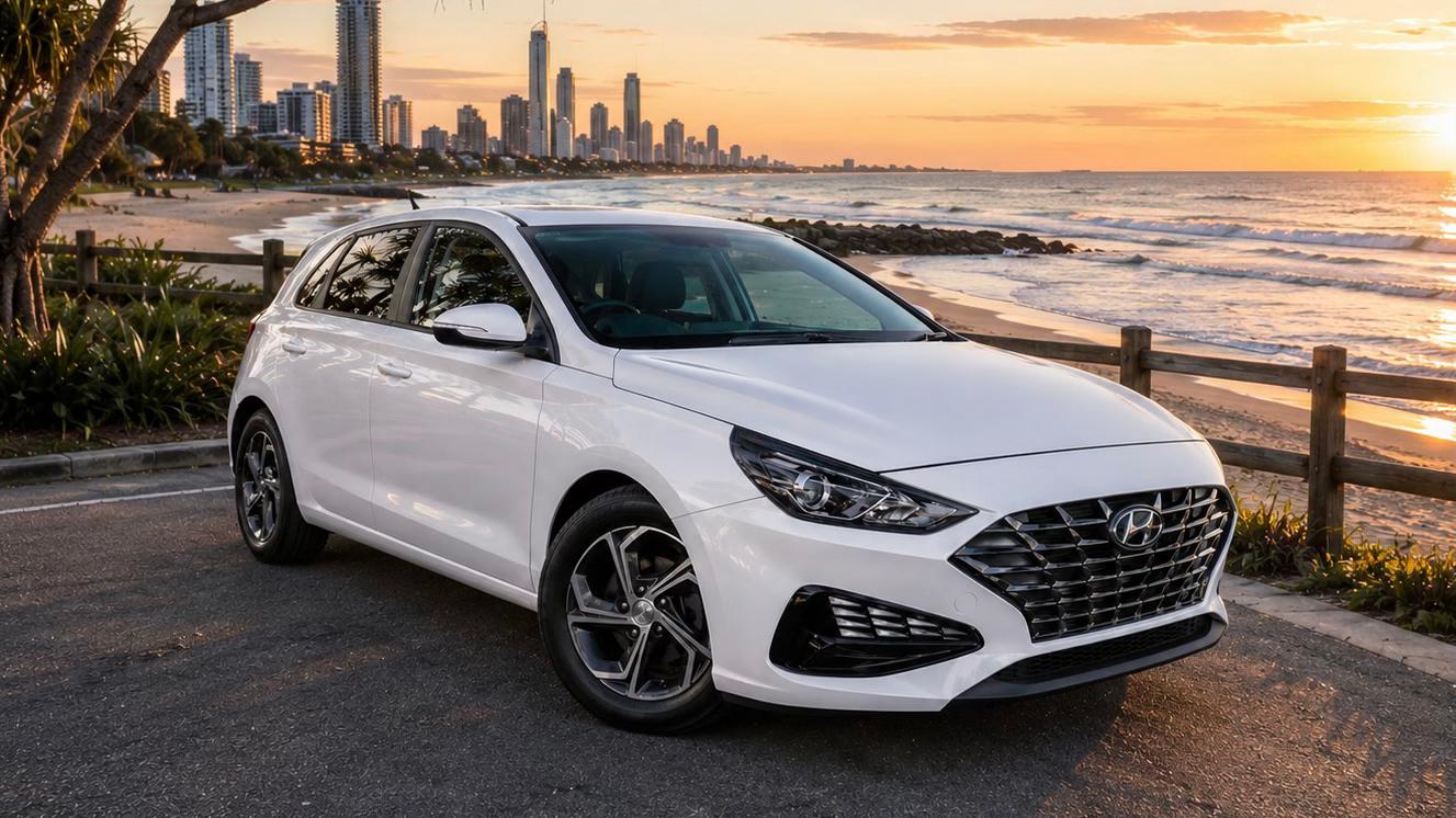 Hyundai i30 2022 in Molendinar