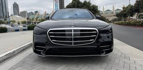 Mercedes-Benz S-Class 2026