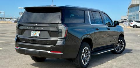 Chevrolet Suburban 2025
