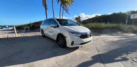 Honda Odyssey 2022