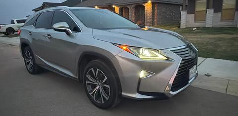 Lexus RX 2019