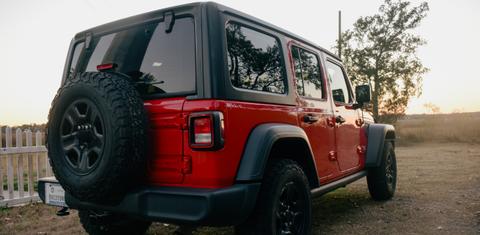 Jeep Wrangler Unlimited 2018