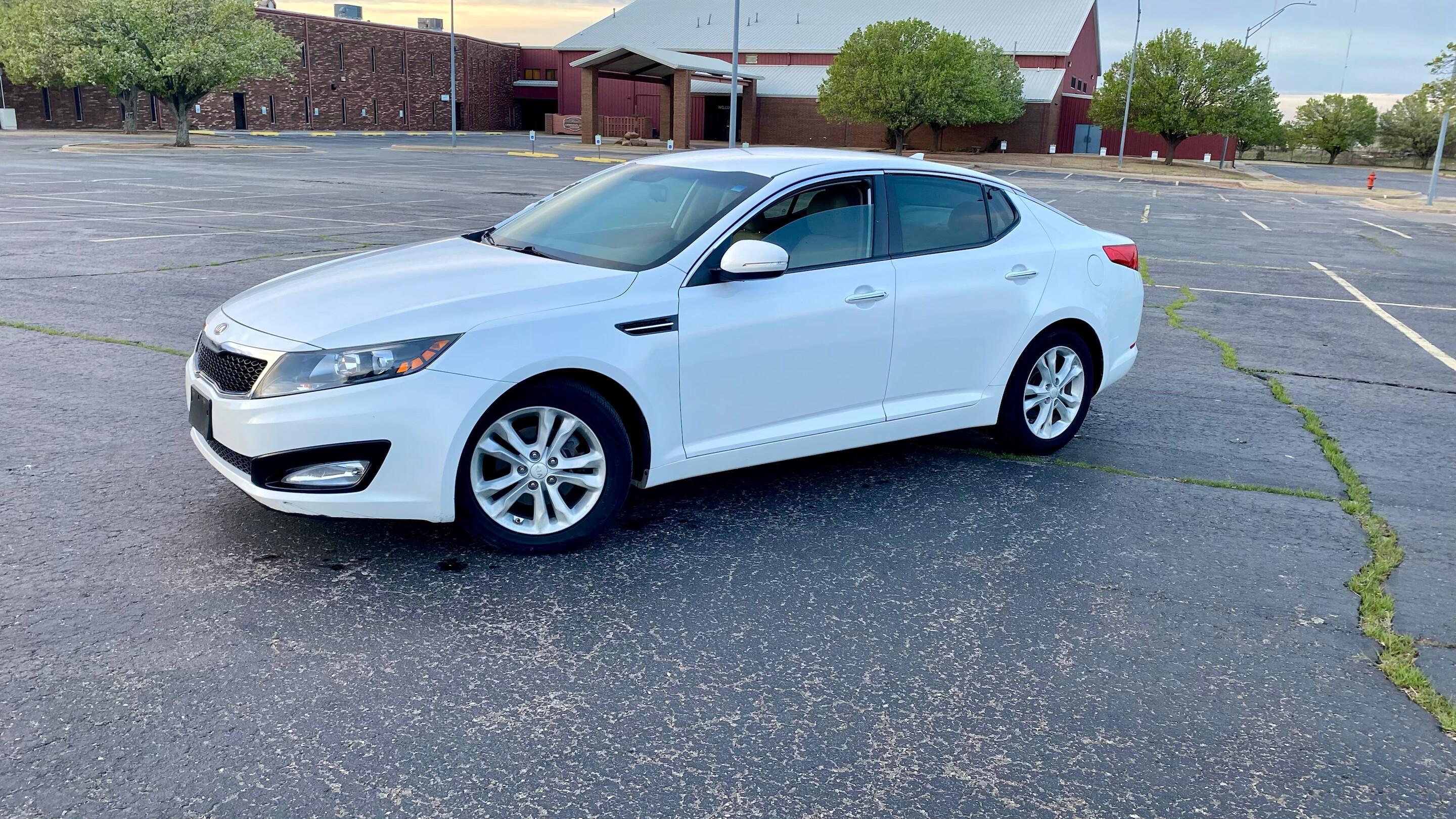 Kia Optima 2013 in 