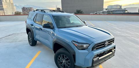 Toyota 4Runner 2025