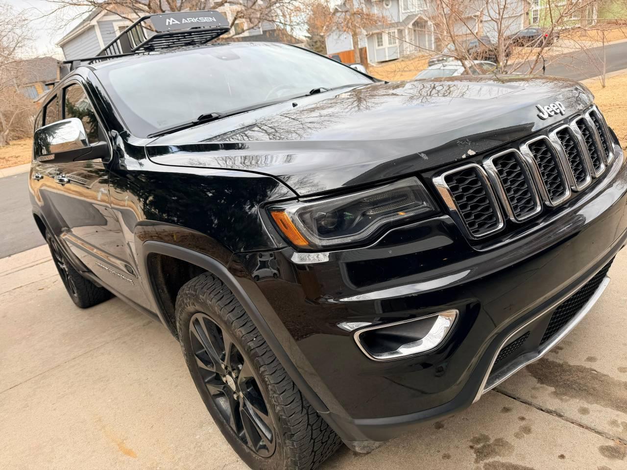 Jeep Grand Cherokee 2017 in 