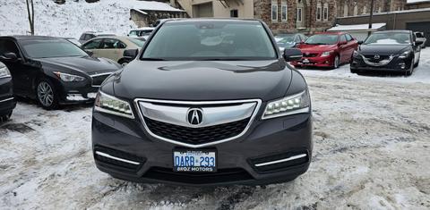 Acura MDX 2014