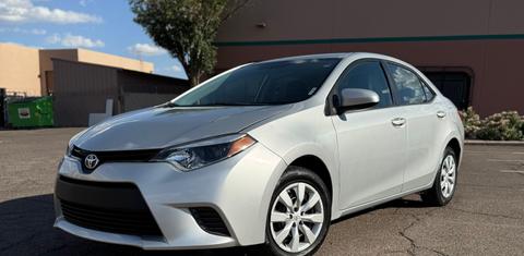 Toyota Corolla 2016