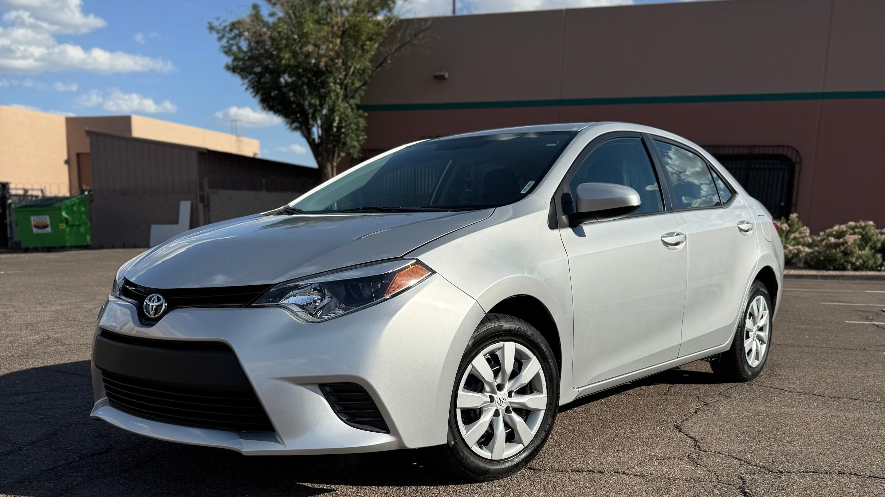 Toyota Corolla 2016 in 