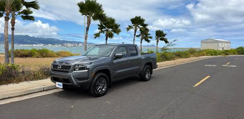 Nissan Frontier 2026
