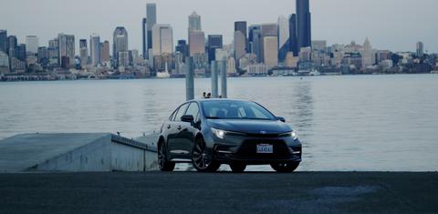 Toyota Corolla Hybrid 2024
